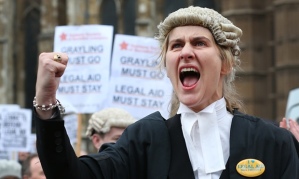Criminal justice delays grow as legal aid boycott takes hold 