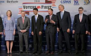 Illegal immigration a dominant theme at Republican forum even without Trump